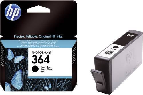 HP 364 Original Tintenpatrone Schwarz CB316EE - Bild 1