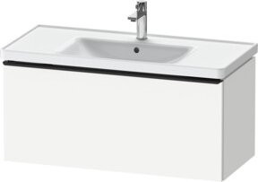 Duravit Waschtischunterschrank D-Neo, wandhängend, Weiß matt, B: 98,4 cm, T: 45,2 cm, H: 44,0 cm - Bild 1