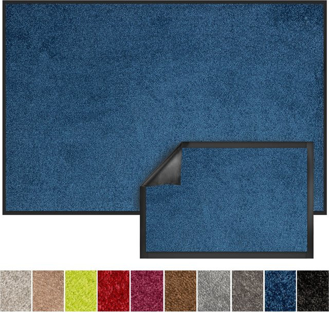 Schmutzfangmatte Karat Performa Blau 84 cm Breite - Bild 1