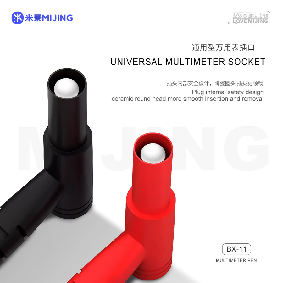 Mijing BX-11 Universal-Multimeter-Stift zur Spannungserkennung für Mobiltelefone und Computer - Bild 2