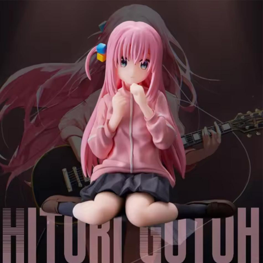 Yiran toy 1 BOCCHI THE ROCK! Gotoh Hitori Action-Modell Figur 10-16cm - Bild 2