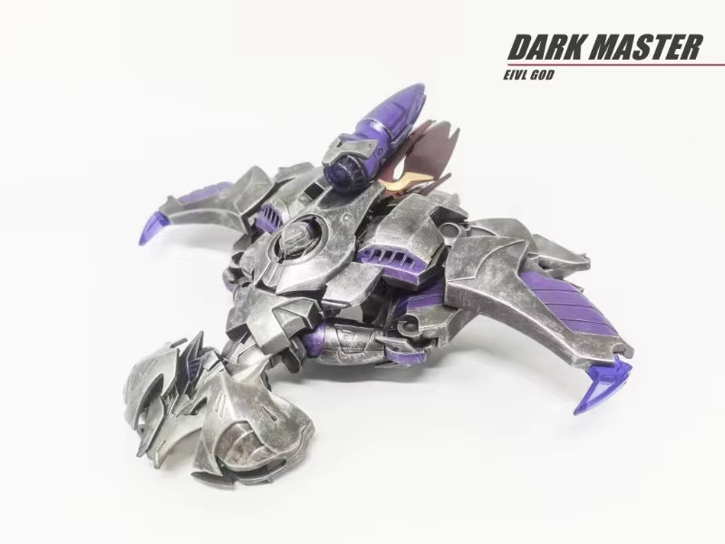APC Toys Dark Master Evil God Transformation TFP Battle Damaged Version, Actionfigur, 20 cm - Bild 4