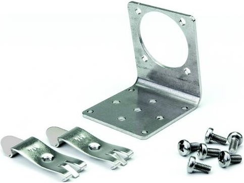 Telegärtner Montagewinkel in Silber - Bild 1