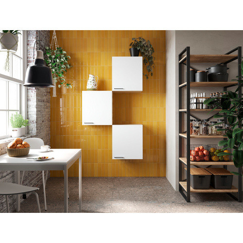 Respekta Küchenmöbel-Set Merle Weiß mit Soft-Close-Türen B/H/T: 150 x 168,3 x 34,6 cm - Bild 2