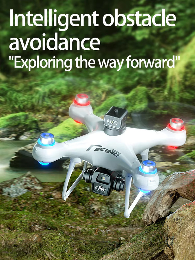 Lenovo E55 Mini Drohne mit Dual-Kamera 8K HD, GPS-Positionierung und Hindernisvermeidung, Brushless-Motor UAV - Bild 6