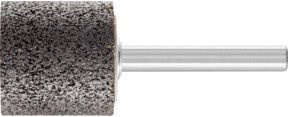 PFERD TOOLS INOX Schleifstift Zylinder für Edelstahl, Farbe: Grau, Durchmesser: 25 mm, Schaft-Durchmesser: 6 mm - Bild 1