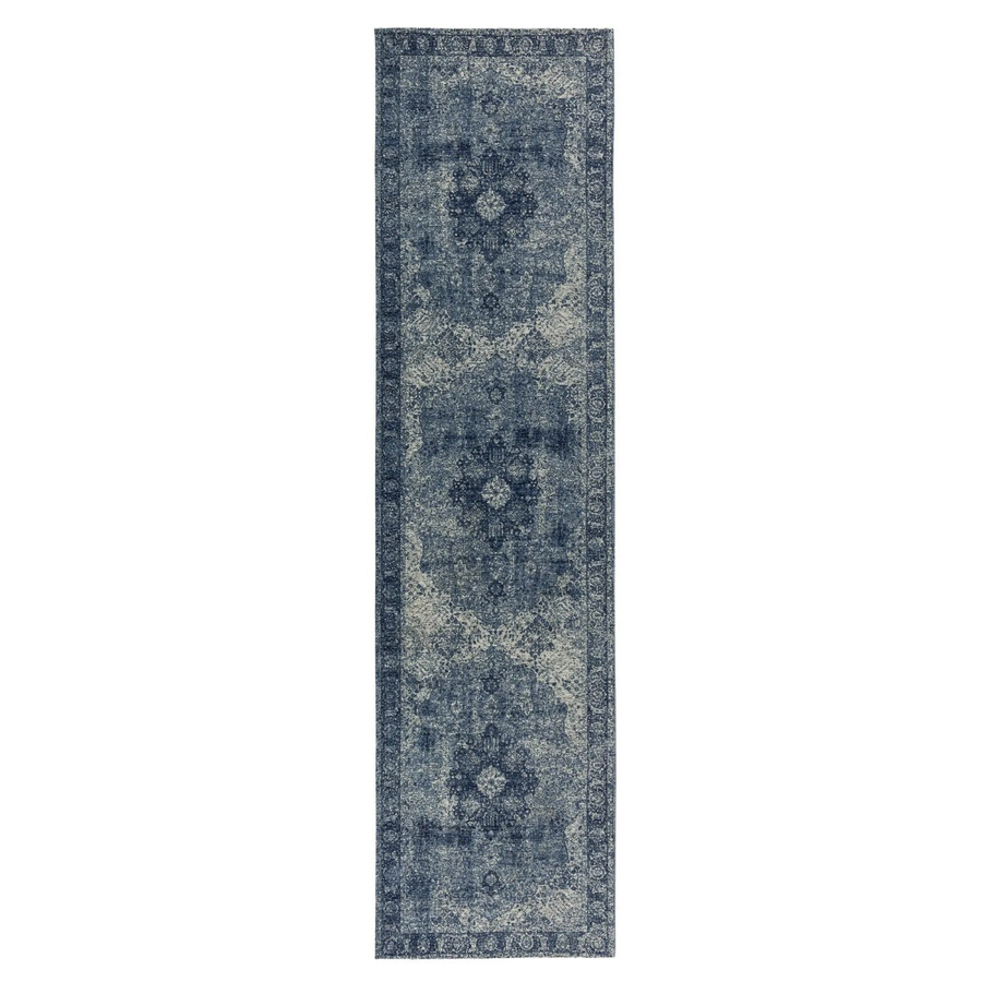 Flair Rugs Vintageteppich Antique in Blau, Rechteckig, B: 60 cm, L: 230 cm - Bild 2