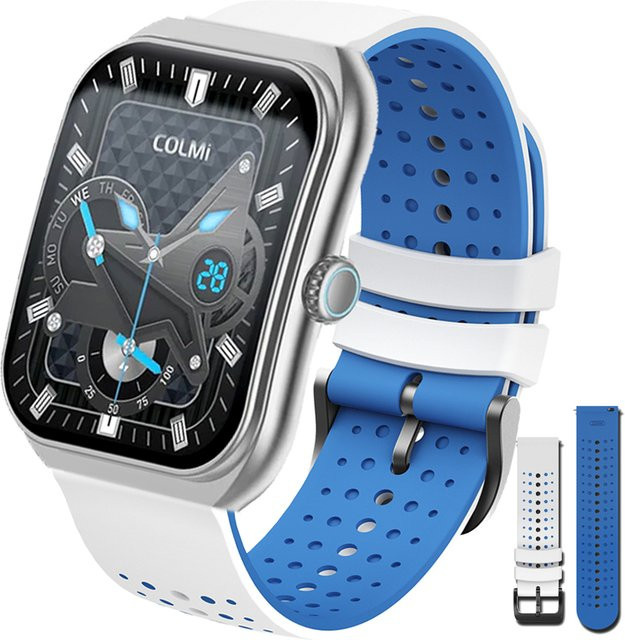 COLMI Smartwatch Armband, Silikon, 22 mm, Unisex - Bild 1