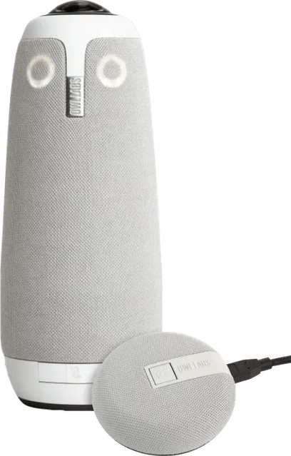 Owl Labs Meeting Owl 3 Videokonferenzsystem mit Expansion Mic in Grau - Bild 1