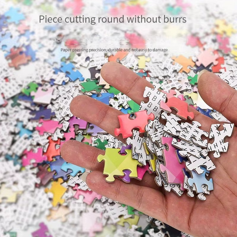 Harry Potter Schule der Hexerei und der Zauberei, Puzzle, 1.000 Teile - Bild 1
