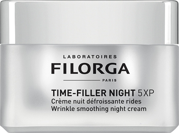 Filorga Time-Filler Night 5XP Gesichtscreme, Hyaluronsäure, Peptide - Bild 1