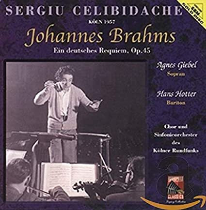 Johannes Brahms - Ein Deutsches Requiem, Op. 45 - Audiophile Classics CD Klassik - Bild 1