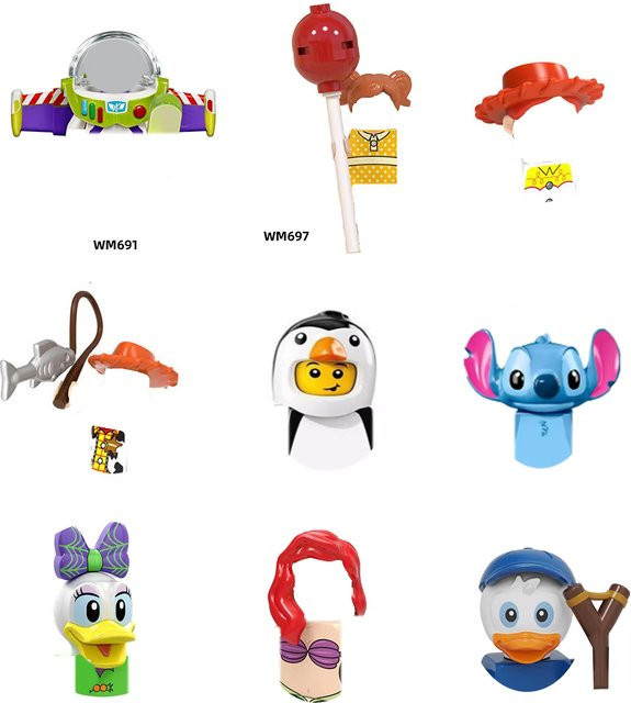 Disney Mini-Bausteine Charaktermodelle, Lernspielzeug - Bild 1