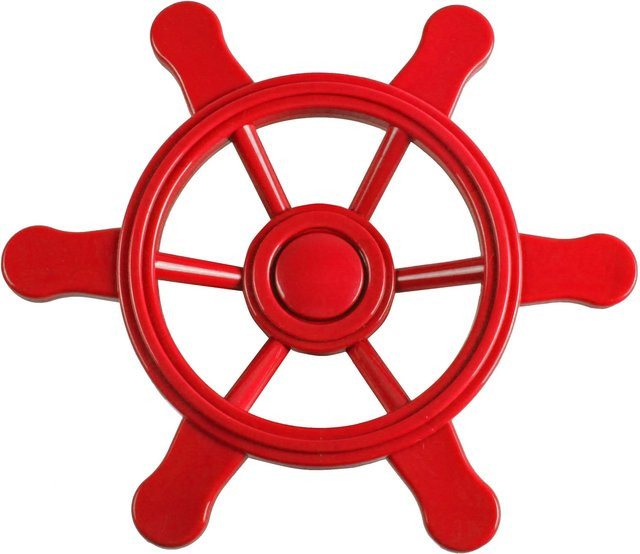 SwingKing Steuerrad Schiff Rot - Bild 1