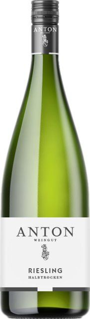 Matthias Anton Riesling Weißwein, Pfalz, halbtrocken, 2024, 1 l - Bild 1