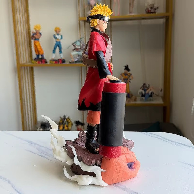 Naruto Anime Figur Naruto Sasuke, Modell PVC-Statue, 28cm - Bild 3