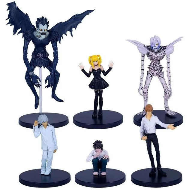 MIFEN Death Note Yagami Light Ryuk MisaMisa Figur, PVC, stehendes Modell - Bild 1