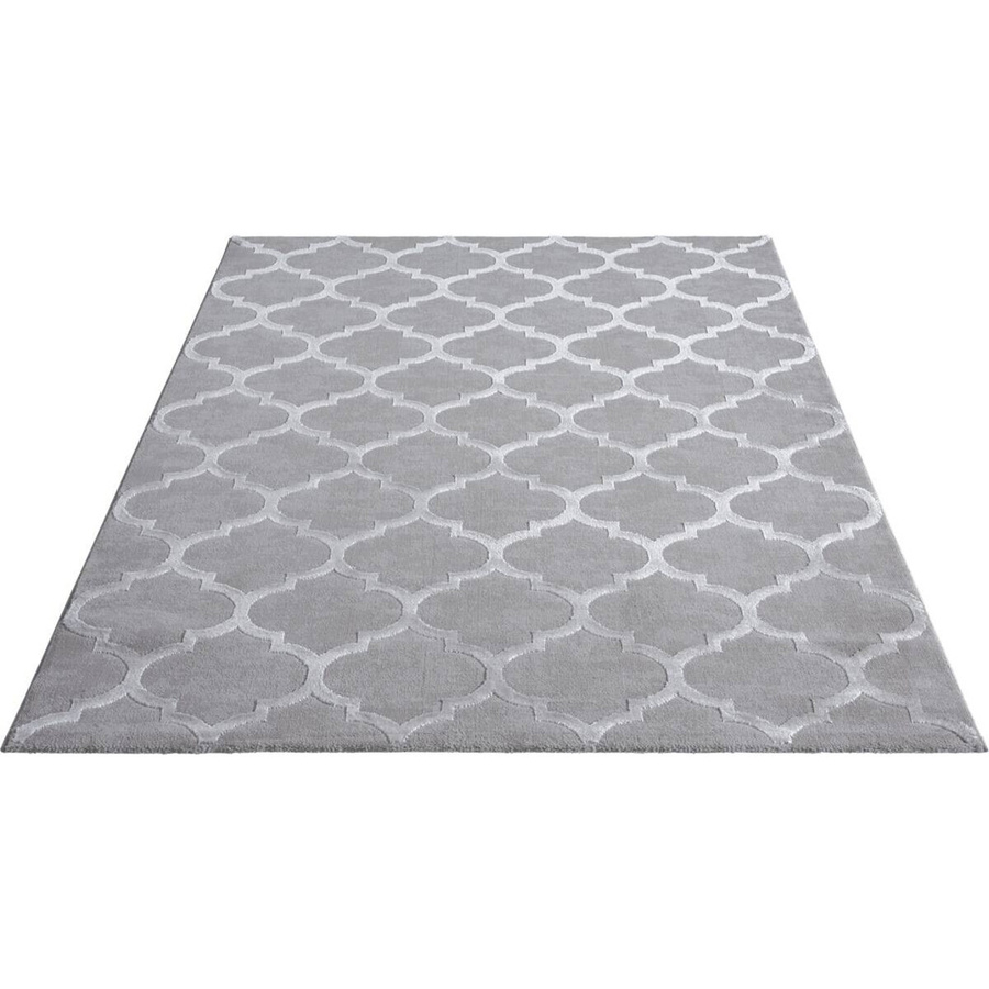Merinos Teppich Studio grau modern rechteckig B/L: 200 x 290 cm - Bild 2