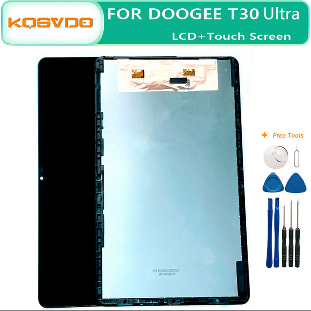 DOOGEE Ersatz-Displaymodul mit 11 Zoll LCD- und Touchscreen-Digitizer für T30 Ultra und T30 Pro in Schwarz - Bild 1