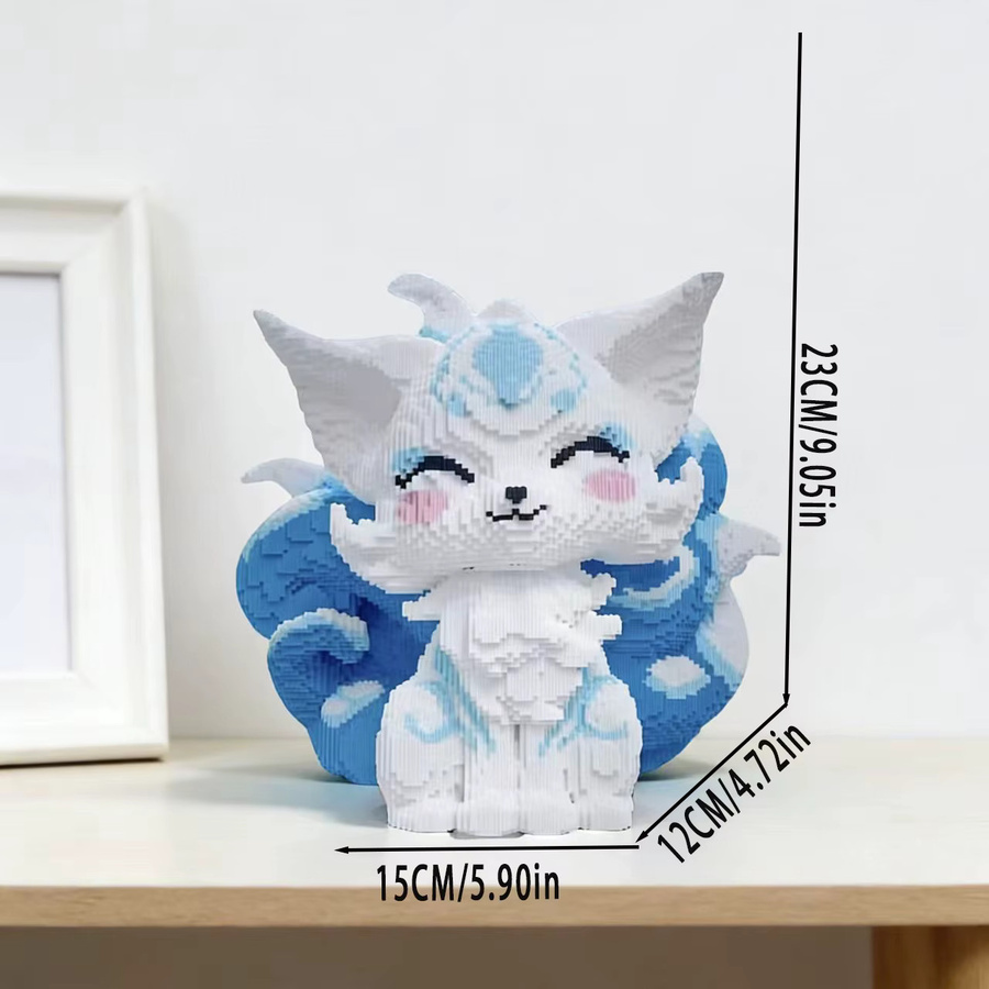 Blue Fox Bausteine, 2.000 Teile, Bunt / Mehrfarbig - Bild 2