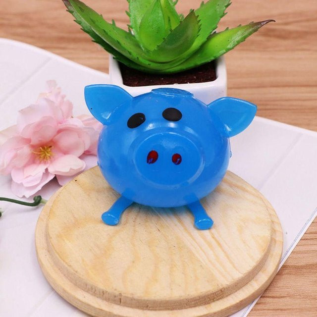 Binchi Outdoor Product Klebriges Schwein Schweinekopf Wasserkugel, Blau, ab 3 Jahre - Bild 1