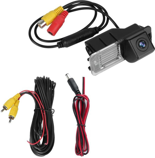 LEEPEE Automotive Parts Rückfahrkamera für VW Magotan 2011-2013 mit Sternenlicht-Nachtsicht, 170 Grad Weitwinkel und Wasserdichtigkeit, Schwarz - Bild 1
