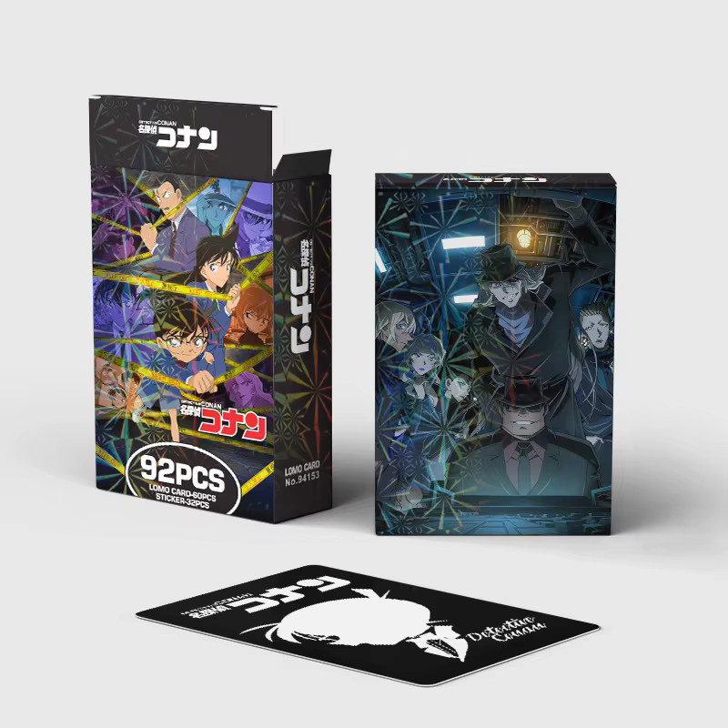 Bandai Detective Conan Postkarten, 92-teiliges Set - Bild 4