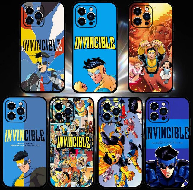 Mesuca Anime Handyhülle I-Invincible-S für iPhone in Multicolour - Bild 1