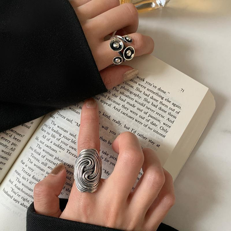 LENNIK Ring, Silber, Zinklegierung, Unisex - Bild 3