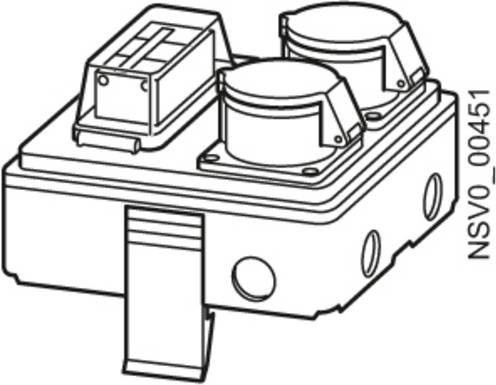 Siemens Abgangskasten BVP:047231 BD2-AK1/2CEE163A161 Lichtgrau 3polig 16A 230 V/AC - Bild 1