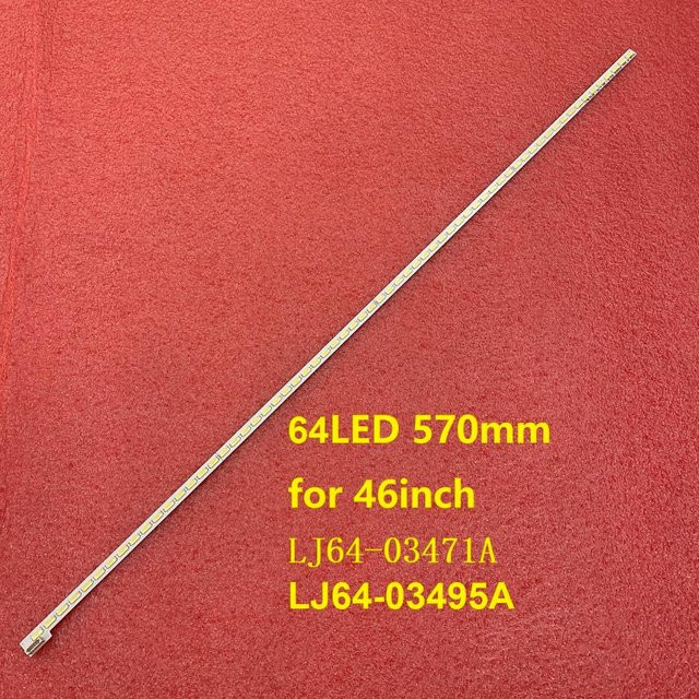 LED Hintergrundbeleuchtung Streifen für Toshiba TV Modelle 46TL933G 46TL933 46TL938 46TL966 46TL968 46EL300C L46E5000 46L5200UL LJ64-03495A 03471A SMD Weiß - Bild 1