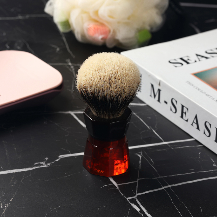 Yaqi Herren-Rasierpinsel, Badger Hair, 26mm - Bild 2