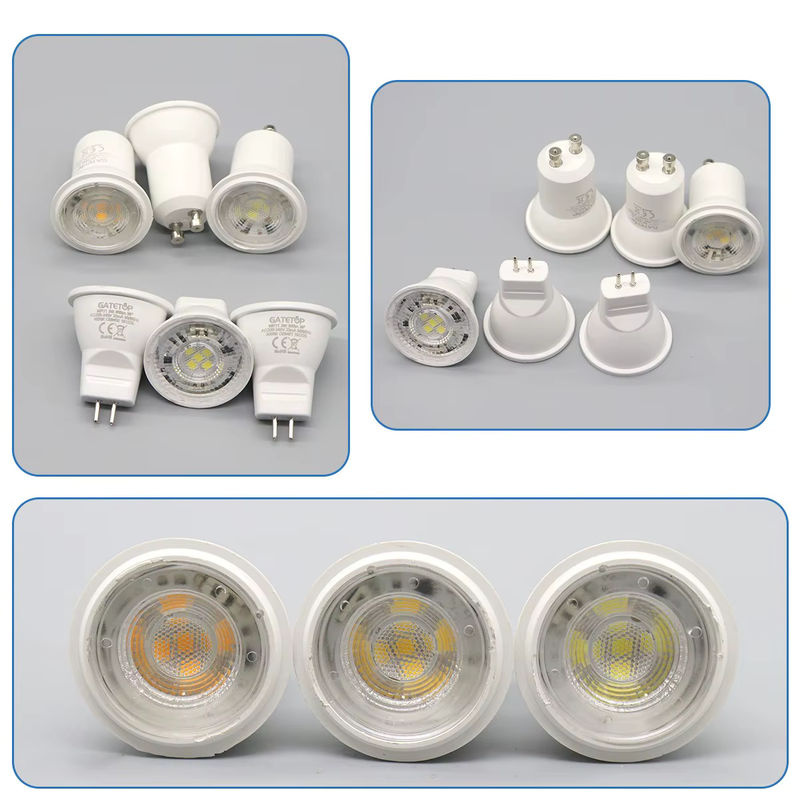 8er-Pack LED-Strahlerlampen GU4 mit Reflektor in Weiß, passend für AC220V-240V, als energieeffizienter Ersatz für Halogenlicht - Bild 6