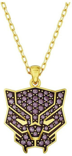 Swarovski Anhänger, Vergoldet, Kristall, Herren - Bild 1
