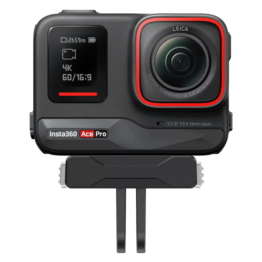Insta360 Schnellwechselhalterung aus Aluminium mit magnetischem Adapter-Sockel in Schwarz für Insta360 X5 und Ace Pro 1 2 - Bild 2