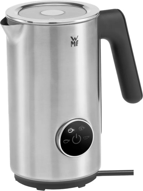 WMF Lumero Elektrischer Milchaufschäumer in Silber mit Touch-Display und Kakao-Funktion - Bild 1