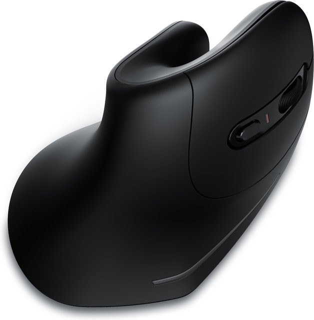 CSL Bluetooth Vertikalmaus Wireless in Schwarz mit ergonomischem Design zur Vorbeugung von Mausarm - Bild 1