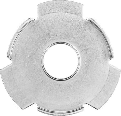 PFERD Adapterpaar für Rundbürsten ungezopft breit und Composite mit Bohrung 50,8 auf 16 mm in Silber - Bild 1