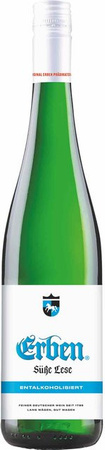 Erben Alkoholfreier Wein Süße Lese Weißwein 0,75 l