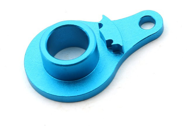 Tamiya Metall Servo Arm Servo Horn, Blau, Zubehör - Bild 1