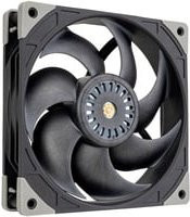 Silverstone SST-FHL140 Gehäuselüfter, Schwarz - Bild 1
