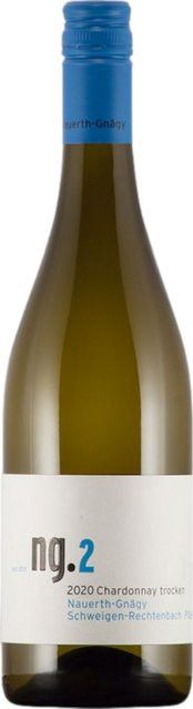 Nauerth-Gnägy Chardonnay Weißwein, Pfalz, 2024, trocken, 0,75 l - Bild 1