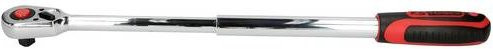 KS Tools CHROMEplus Teleskop-Umschaltknarre 1/2 Zoll, 36 Zahn, Silber - Bild 1