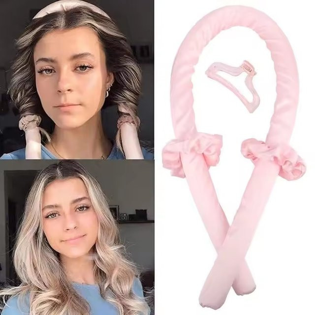 Hitzfreies Haarlocken-Stirnband für Damen - Bild 1