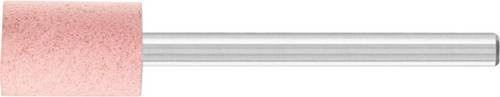 PFERD Poliflex Schleifstift Zylinderform Ø 8 x 12 mm, Schaft-Ø 3 mm, Körnung A400, Farbe Weiß/Rosa, 10 Stück - Bild 1