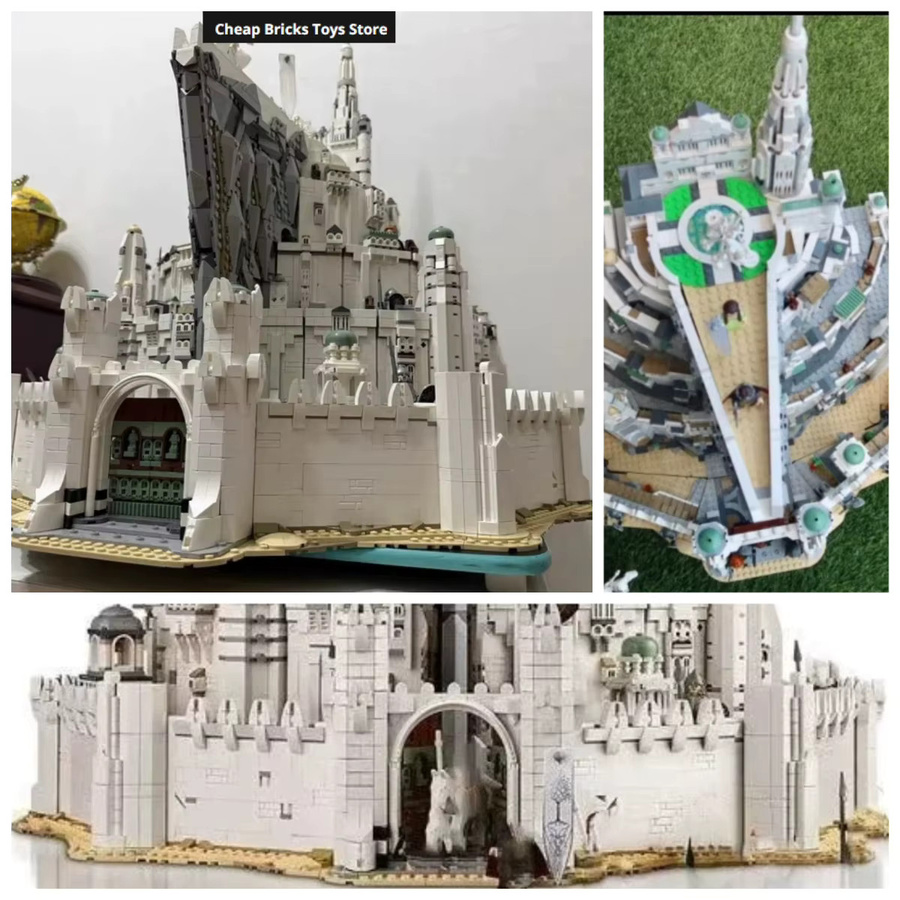 LEGO Minas Tirith, Bausteine, 8278 Teile - Bild 4