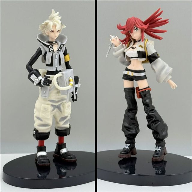 Bandai Gachiakuta Riyo & Rudo, Actionfigur, Einzelfigur, Kunststoff, Bunt / Mehrfarbig - Bild 1