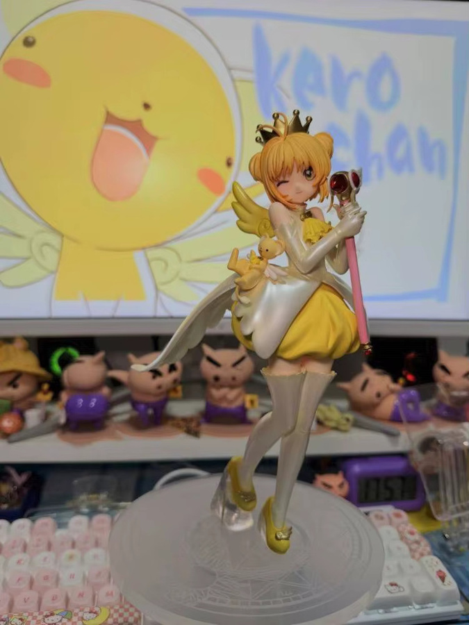 Bandai Cardcaptor Sakura Kinomoto Sakura, Actionfigur, 22cm, PVC - Bild 3