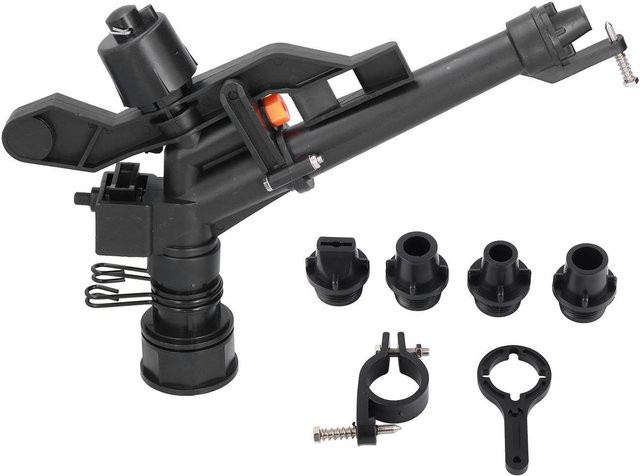 Neoglint Verstellbarer Impulsregner aus ABS mit G 1 1/2 Anschluss für Garten und Rasen - Bild 1