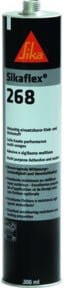 Sikaflex 268 Polyurethan-Dichtstoff in Weiß, 300 ml Kartusche, lösungsmittelfrei - Bild 1